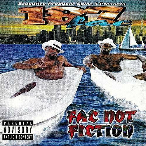 187 Fac - Fac Not Fiction cover