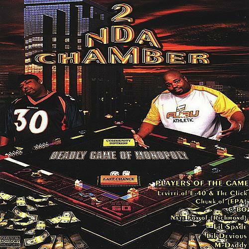 2 N Da Chamber - Deadly Game Of Monopoly cover
