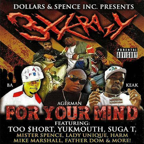 3X Krazy - For Your Mind cover