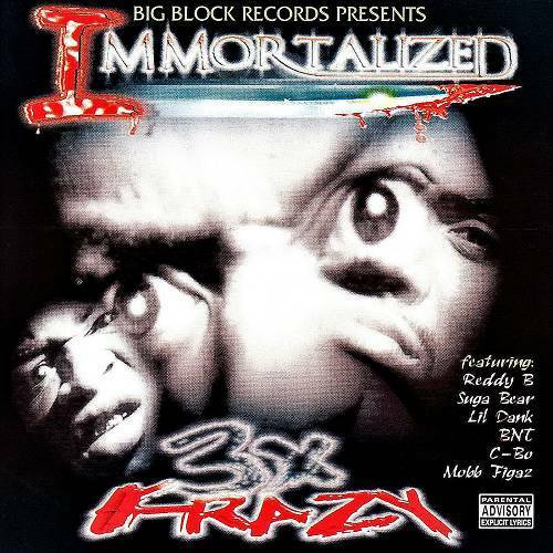3X Krazy - Immortalized cover