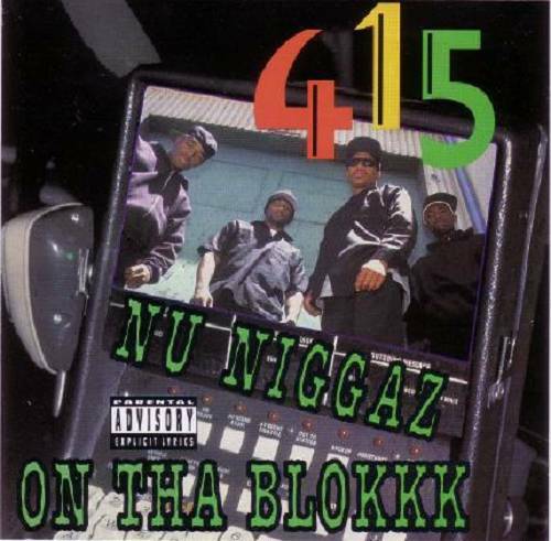415 - Nu Niggaz On Tha Blokkk cover