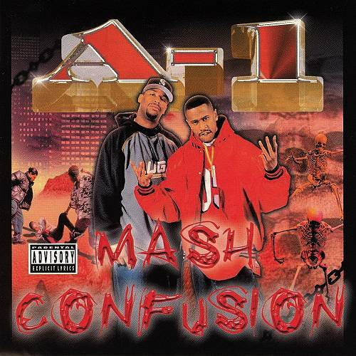 A-1 - Mash Confusion cover