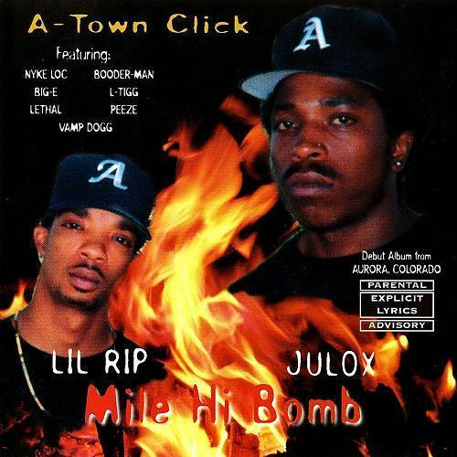 A-Town Click - Mile Hi Bomb cover