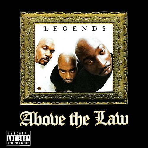 Above The Law - Legends cover