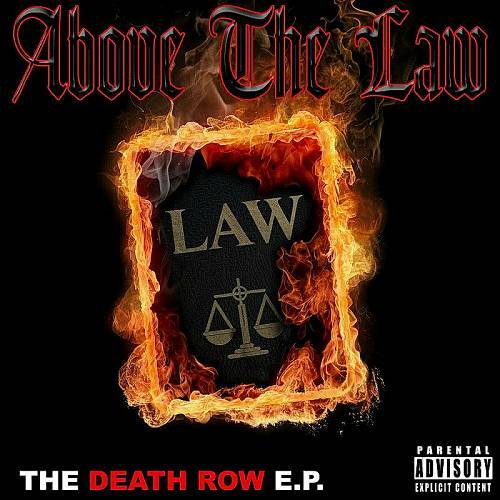 Above The Law - The Death Row E.P. cover