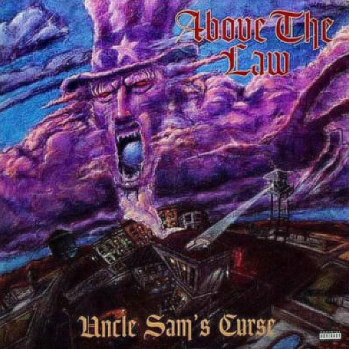 Above The Law - Uncle Sam's Curse cover