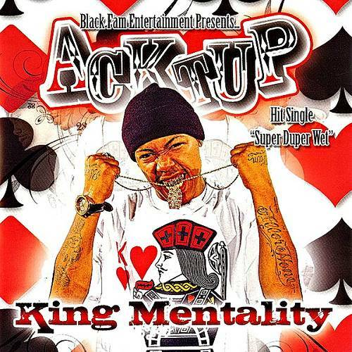 Acktup - King Mentality cover