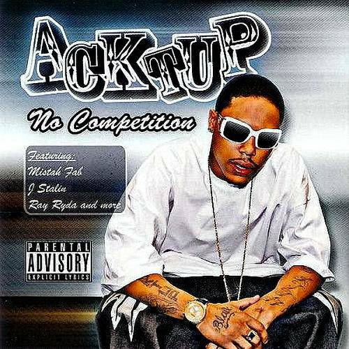 Acktup - No Competition cover