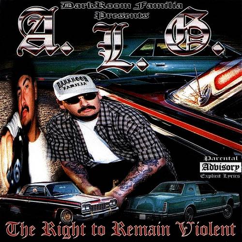 A.L.G. - The Right To Remain Violent cover
