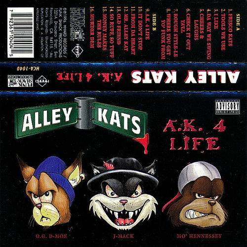 Alley Kats - A.K. 4 Life cover