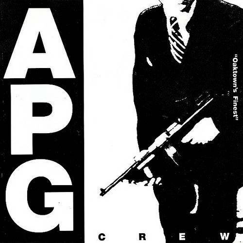 A.P.G. Crew - Oaktown's Finest cover