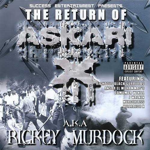 Askari X - The Return Of Askari X cover