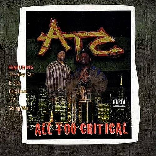 ATC - All Too Critical cover