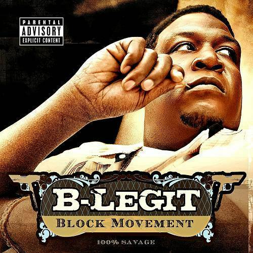 B-Legit - Block Movement cover
