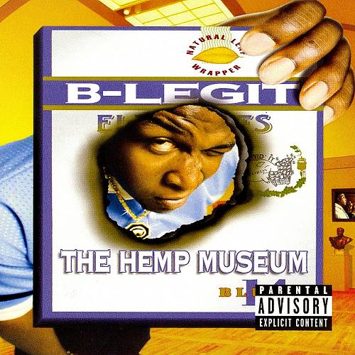 B-Legit - The Hemp Museum cover