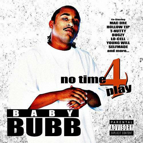 Baby Bubb - No Time 4 Play cover