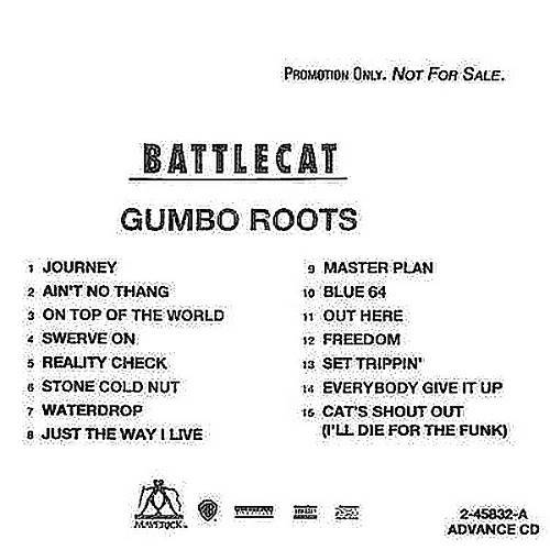 Battlecat - Gumbo Roots cover