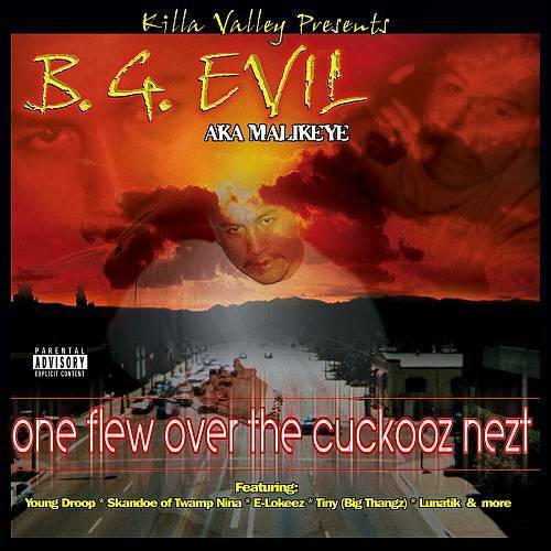B.G. Evil - One Flew Over The Cuckooz Nezt cover