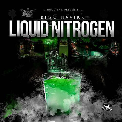 Big Havikk - Liquid Nitrogen cover