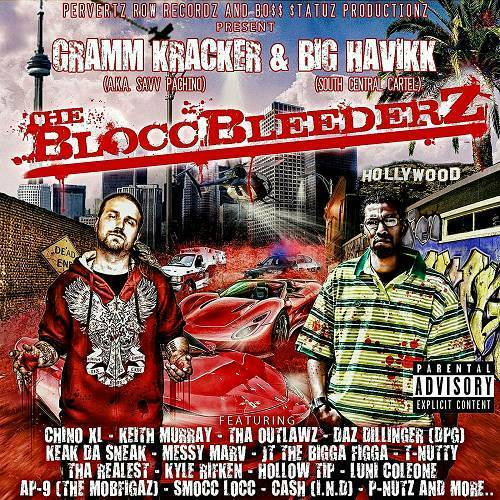 Gramm Kracker & Big Havikk - Tha Bloccbleederz cover