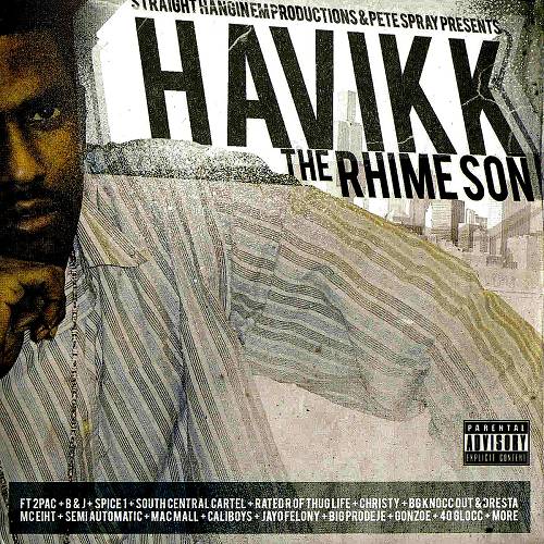 Havikk - The Rhime Son cover