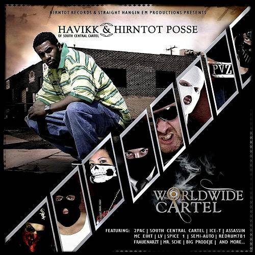 Havikk & Hirntot Posse - Worldwide Cartel cover