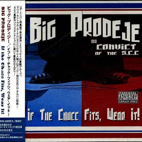 Big Prodeje - If The Chucc Fits, Wear It cover