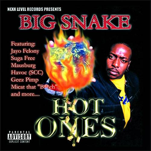 Big Snake - Hot Ones cover