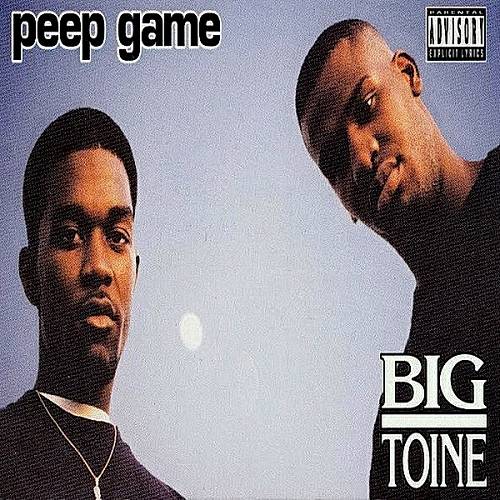 Big Toine - Peep Game cover