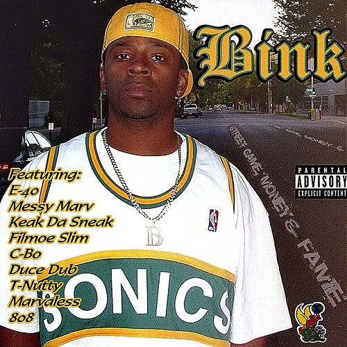 Bink - Street Game, Money & Fame cover
