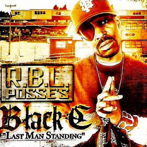 Black C - Last Man Standing cover