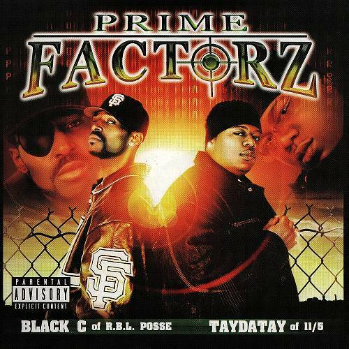 Black C & Taydatay - Prime Factorz cover