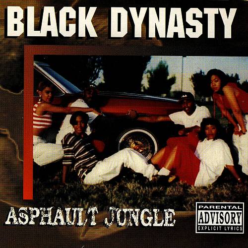 Black Dynasty - Asphalt Jungle cover