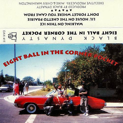 Black Dynasty - Eight Ball In The Corner Pocket cover