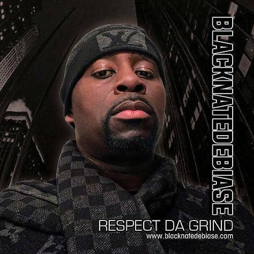 Black Nate Debiase - Respect Da Grind cover