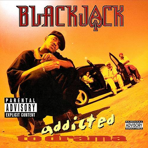 Blackjack - Addicted To Drama cover
