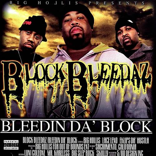 Block Bleedaz - Bleedin Da Block cover