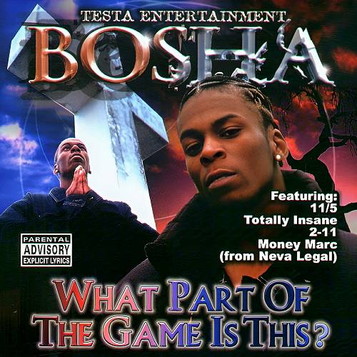 Bosha - What Part Of The Game Is This? cover