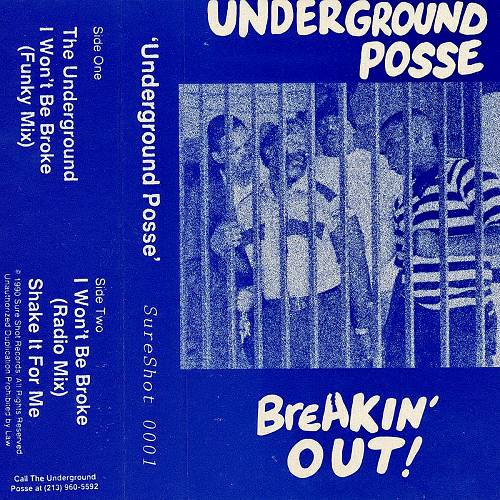 Underground Posse - Breakin Out! cover