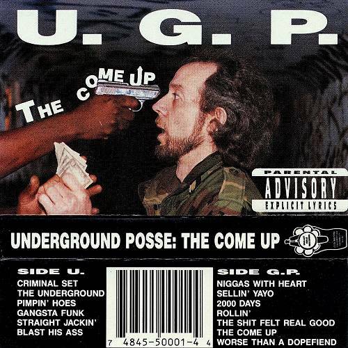 Underground Posse - The Come Up cover