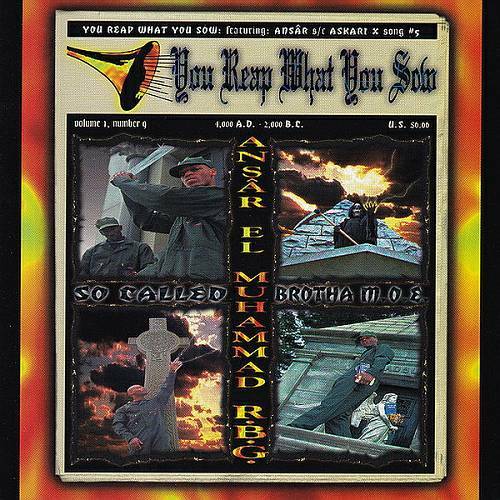 Brotha M.O.E. - You Reap What You Sow cover