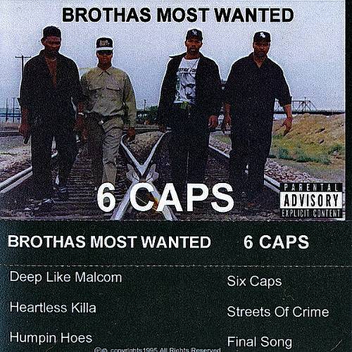 Brothas Most Wanted - 6 Caps cover