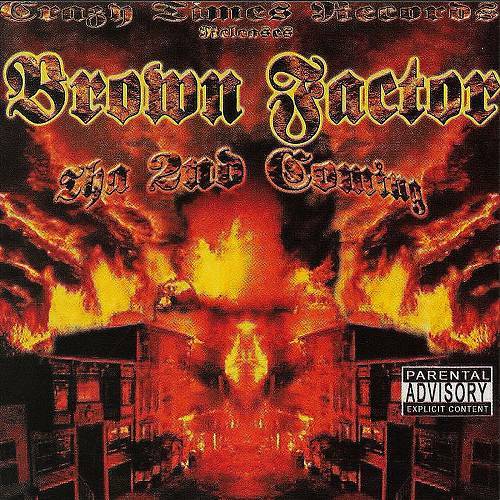 Brown Factor - The 2nd Coming cover