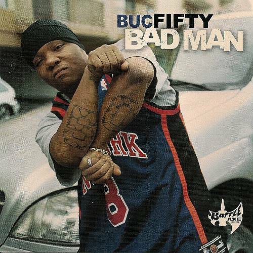 Buc Fifty - Bad Man cover