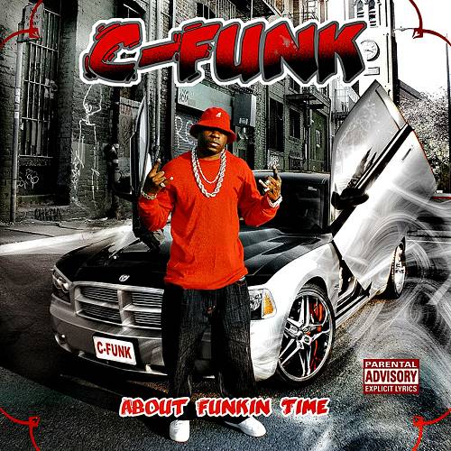 C-Funk - About Funkin Time cover