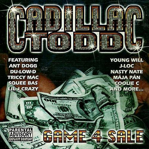 Cadillac Todd - Game 4 Sale cover