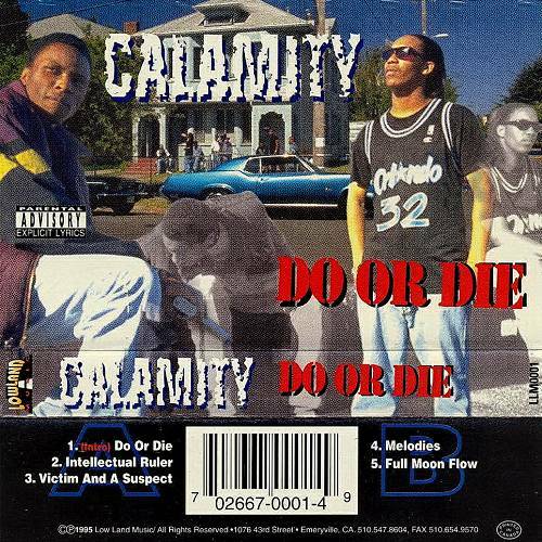 Calamity - Do Or Die cover