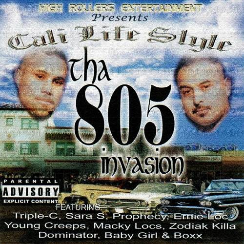 Cali Life Style - Tha 805 Invasion cover