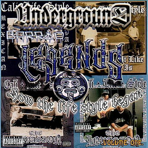Cali Life Style - Underground Barrio Legends cover