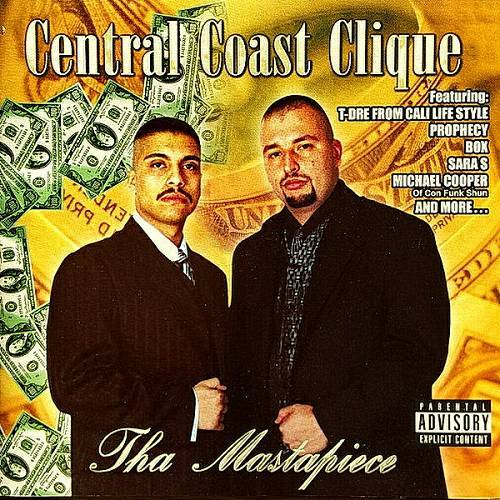 Central Coast Clique - Tha Mastapiece cover